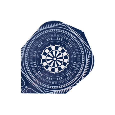 Harrows Quadro Blue Dartboard Dart Flights
