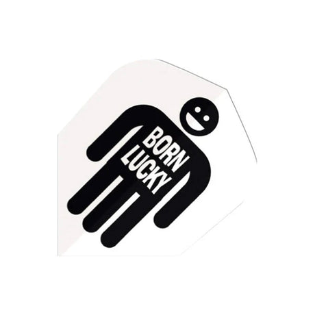 Harrows Quadro Born Lucky Dart Flights