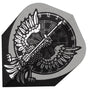 Harrows Quadro Dartboard with Bird Dart Flights