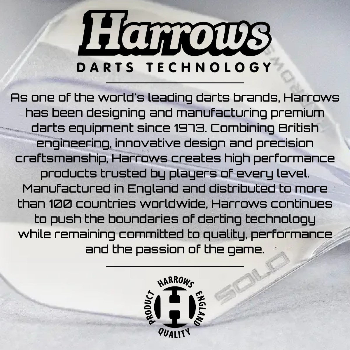 Harrows Quadro Hells Pig Dart Flights - view 5
