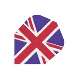 Harrows Quadro Union Jack Dart Flights