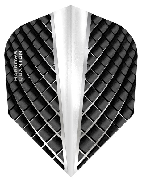 Harrows Quantum Clear Dart Flights
