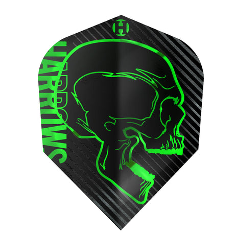 Rage Standard No6 Dart Flights by Harrows - view 2