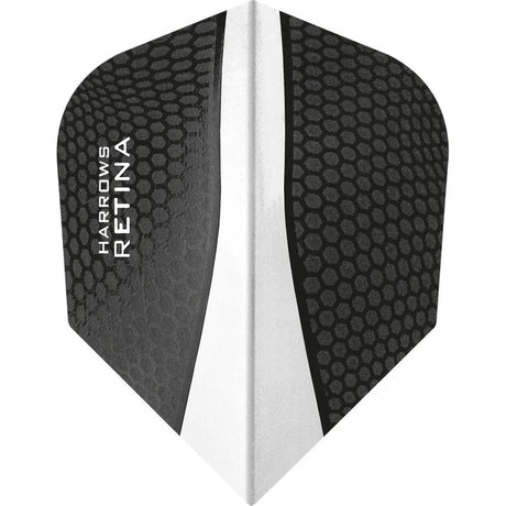 Harrows Retina Standard Clear Dart Flights
