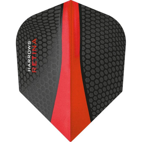 Harrows Retina Standard Red Dart Flights