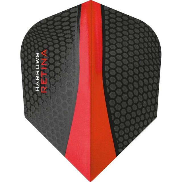 Harrows Retina Standard Red Dart Flights