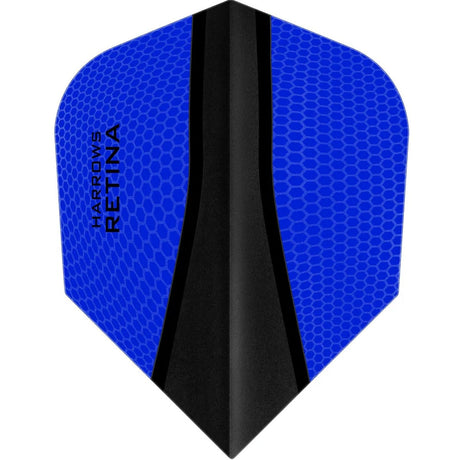 Harrows Retina-X Standard Dark Blue Dart Flights