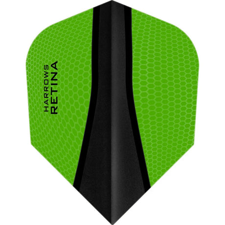 Harrows Retina-X Standard Green Dart Flights