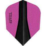 Harrows Retina-X Standard Pink Dart Flights