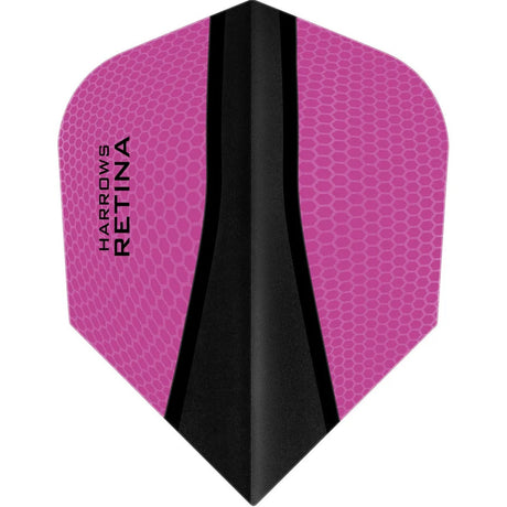 Harrows Retina-X Standard Pink Dart Flights