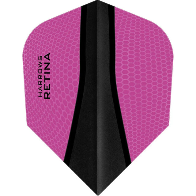 Harrows Retina-X Standard Pink Dart Flights