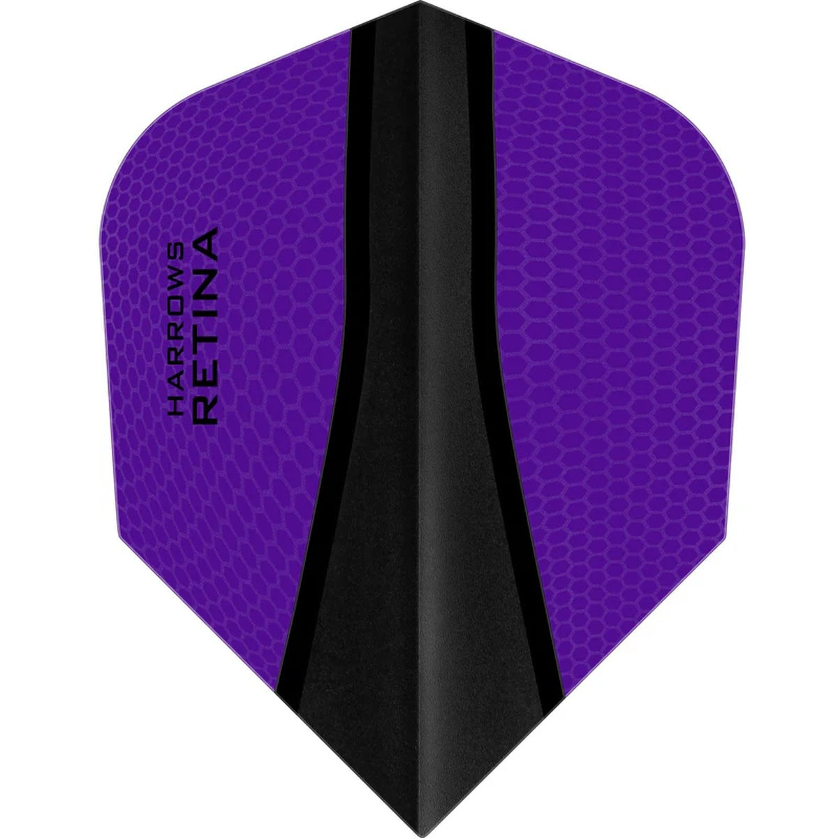 Harrows Retina-X Standard Purple Dart Flights