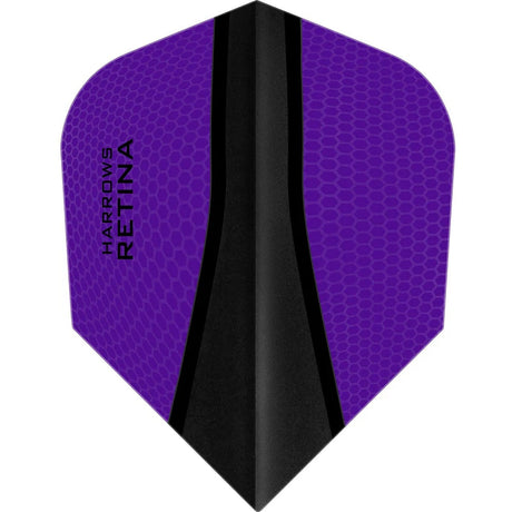 Harrows Retina-X Standard Purple Dart Flights