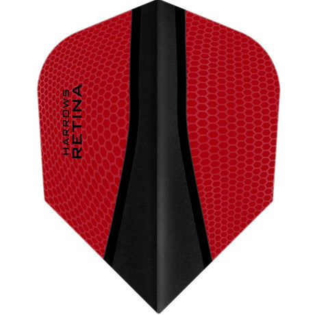 Harrows Retina-X Standard Red Dart Flights