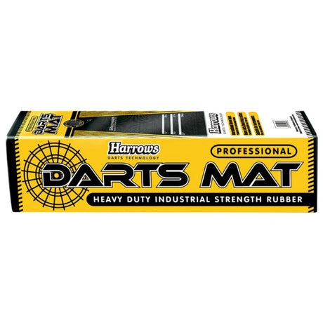 Harrows Professional Heavy Duty Rubber Dart Mat - view 2