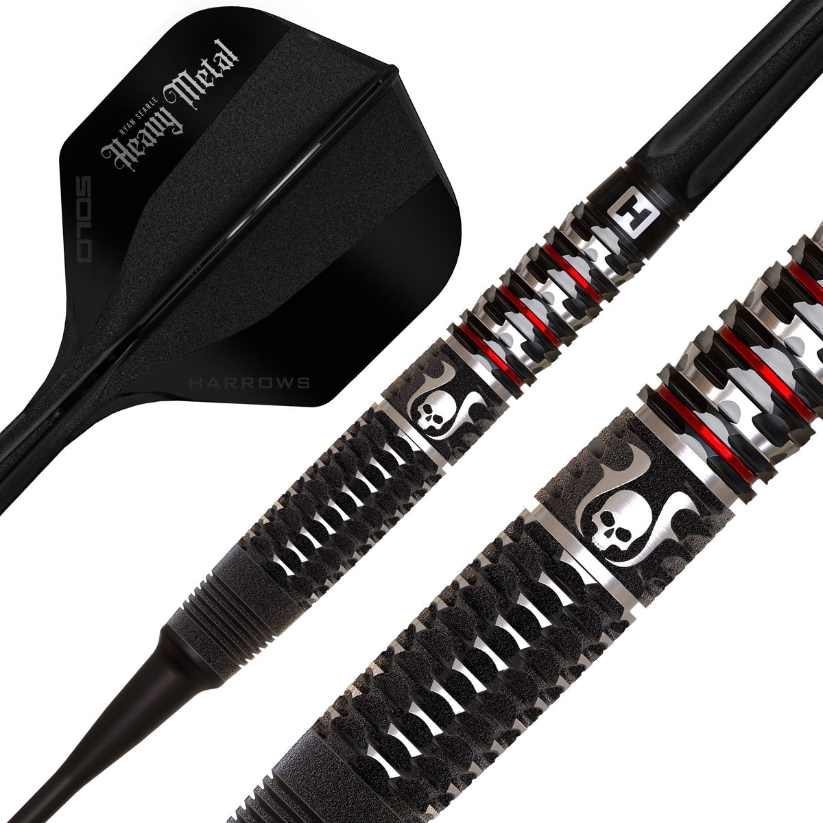 Harrow Ryan Searle Geo 90% Tungsten Soft Tip Darts
