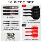 Harrow Ryan Searle Geo 90% Tungsten Soft Tip Darts