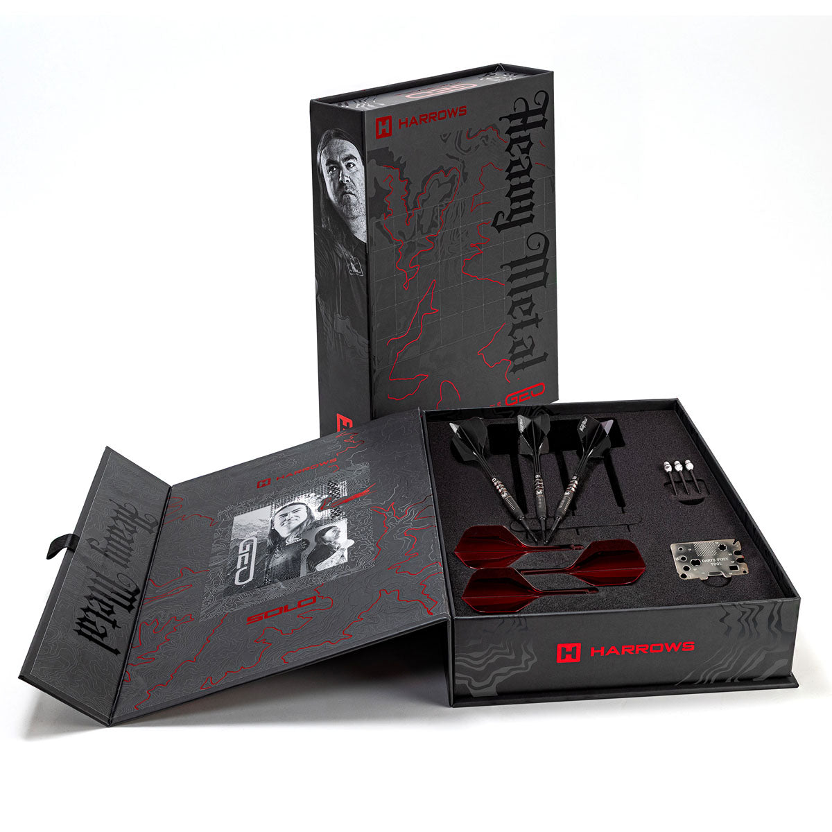 Harrow Ryan Searle Geo 90% Tungsten Soft Tip Darts