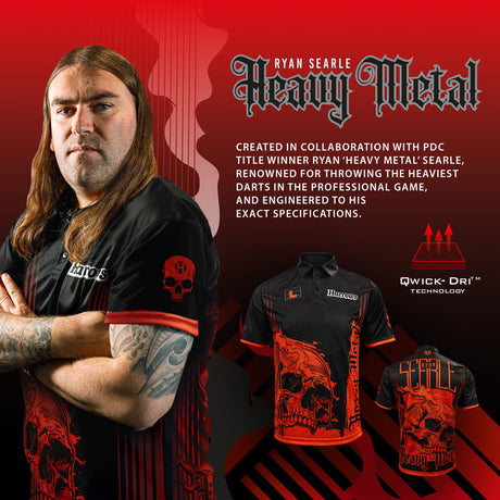 Harrows Ryan Searle Player Shirt - view 4