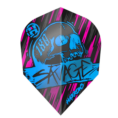 Savage Standard No6 Dart Flights by Harrows - view 5