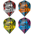 Savage Standard No6 Dart Flights by Harrows