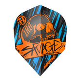 Savage Standard No6 Dart Flights by Harrows - view 3