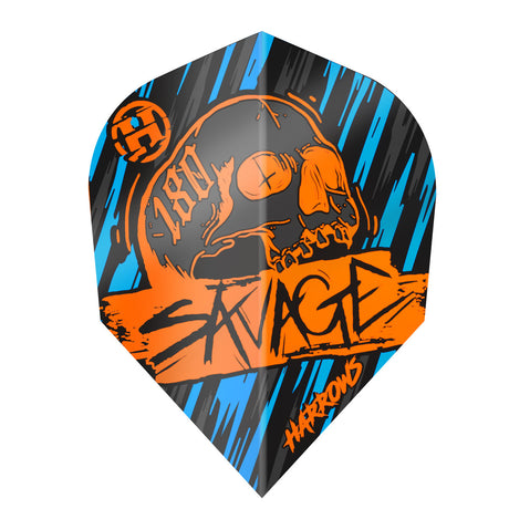 Savage Standard No6 Dart Flights by Harrows - view 3