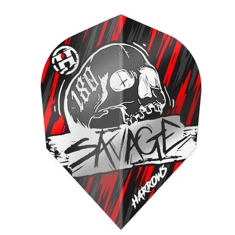 Savage Standard No6 Dart Flights by Harrows - view 2