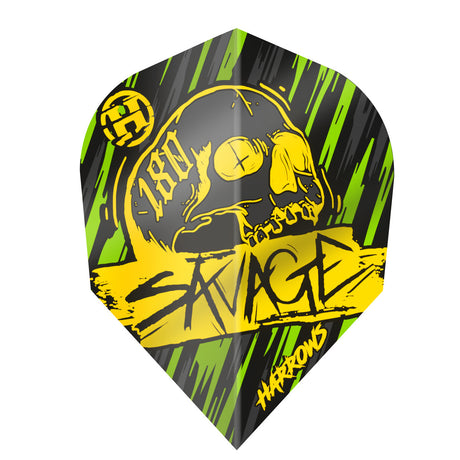 Savage Standard No6 Dart Flights by Harrows - view 4