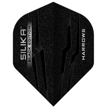 Silika Black Edition Standard Dart Flights by Harrows - view 2