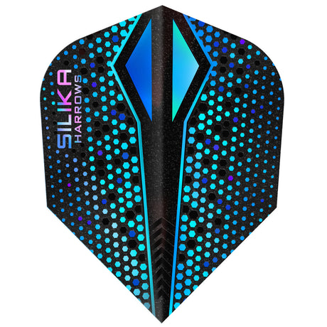 Silika Colourshift X Standard No6 Dart Flights by Harrows - view 2