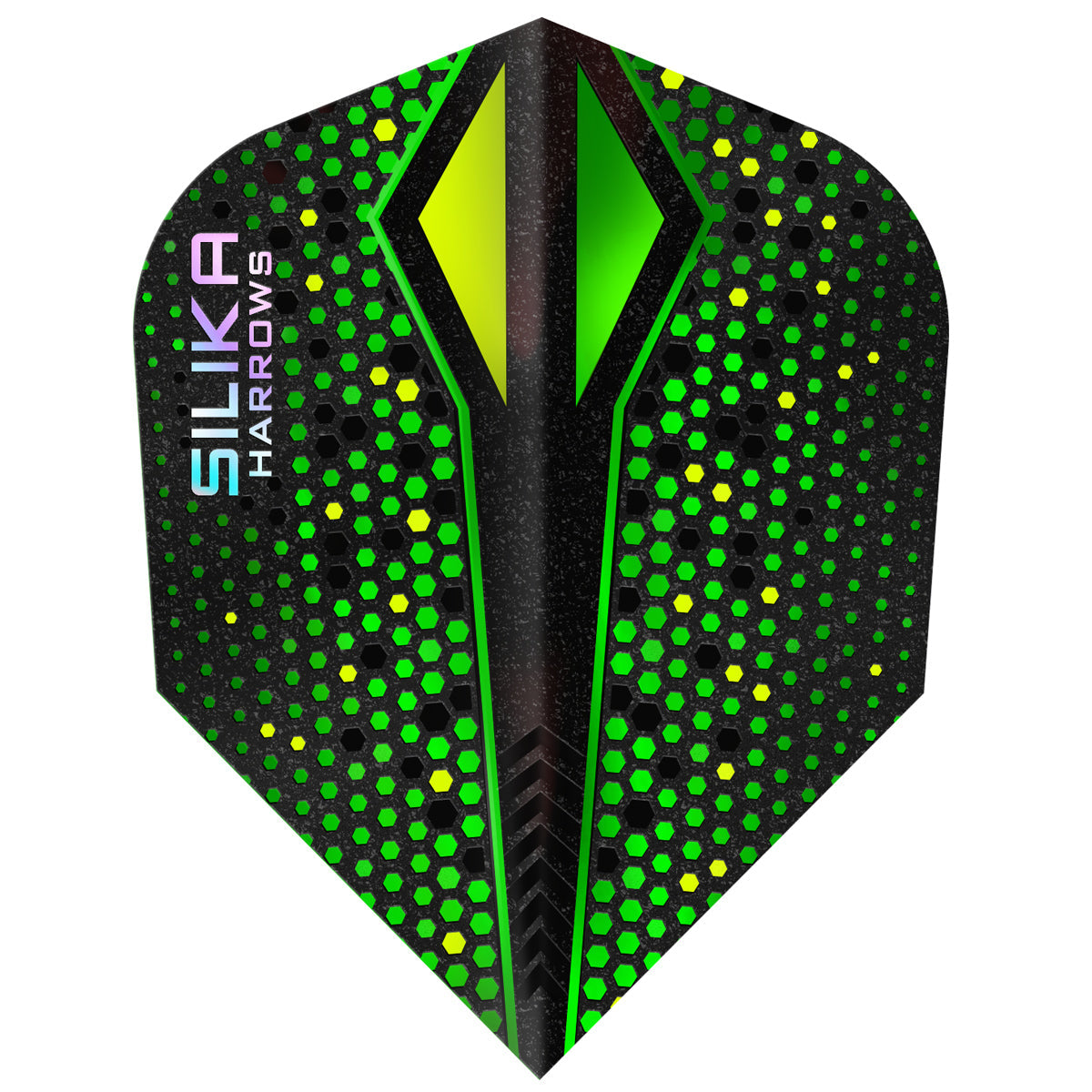 Silika Colourshift X Standard No6 Dart Flights by Harrows - view 7