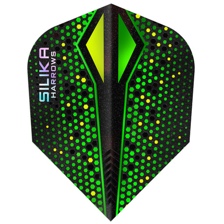 Silika Colourshift X Standard No6 Dart Flights by Harrows - view 7