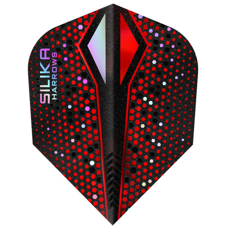 Silika Colourshift X Standard No6 Dart Flights by Harrows - view 12