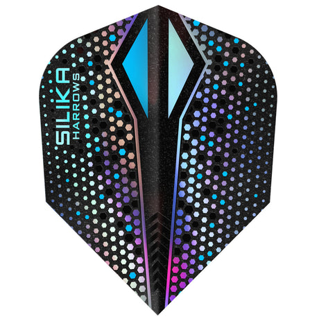 Silika Colourshift X Standard No6 Dart Flights by Harrows - view 17