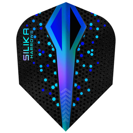 Silika Colourshift Standard No6 Dart Flights by Harrows - view 2