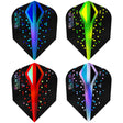 Silika Colourshift Standard No6 Dart Flights by Harrows
