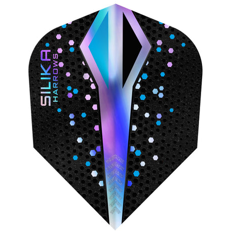 Silika Colourshift Standard No6 Dart Flights by Harrows - view 17