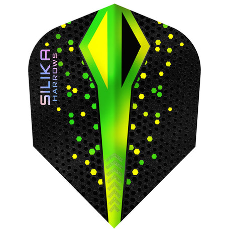 Silika Colourshift Standard No6 Dart Flights by Harrows - view 12