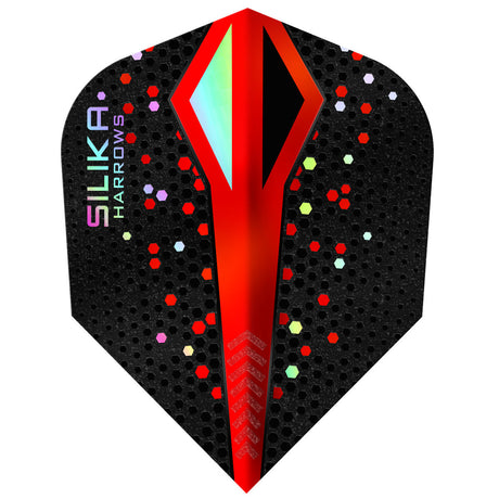 Silika Colourshift Standard No6 Dart Flights by Harrows - view 7