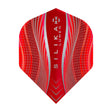Silika Lumen No2 Standard Red Dart Flights by Harrows