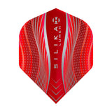 Silika Lumen No2 Standard Red Dart Flights by Harrows