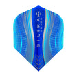 Silika Lumen No6 Standard Blue Dart Flights by Harrows