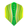 Silika Lumen No6 Standard Yellow Dart Flights by Harrows
