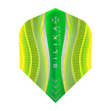 Silika Lumen No6 Standard Yellow Dart Flights by Harrows
