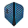 Silika No6 Standard Aqua Dart Flights by Harrows
