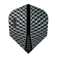 Silika No6 Standard Smokey Dart Flights by Harrows