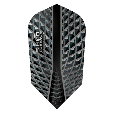 Silika Slim Smokey Dart Flights by Harrows