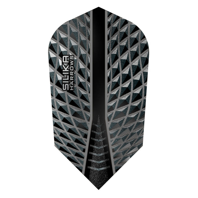 Silika Slim Smokey Dart Flights by Harrows