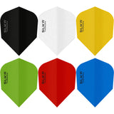 Silika Solid Standard No6 Dart Flights by Harrows